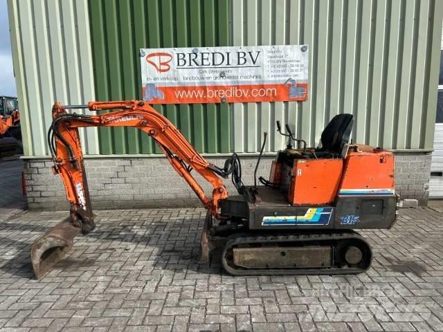 Takeuchi TB 015 A Mini Excavators <7t (Mini Diggers)