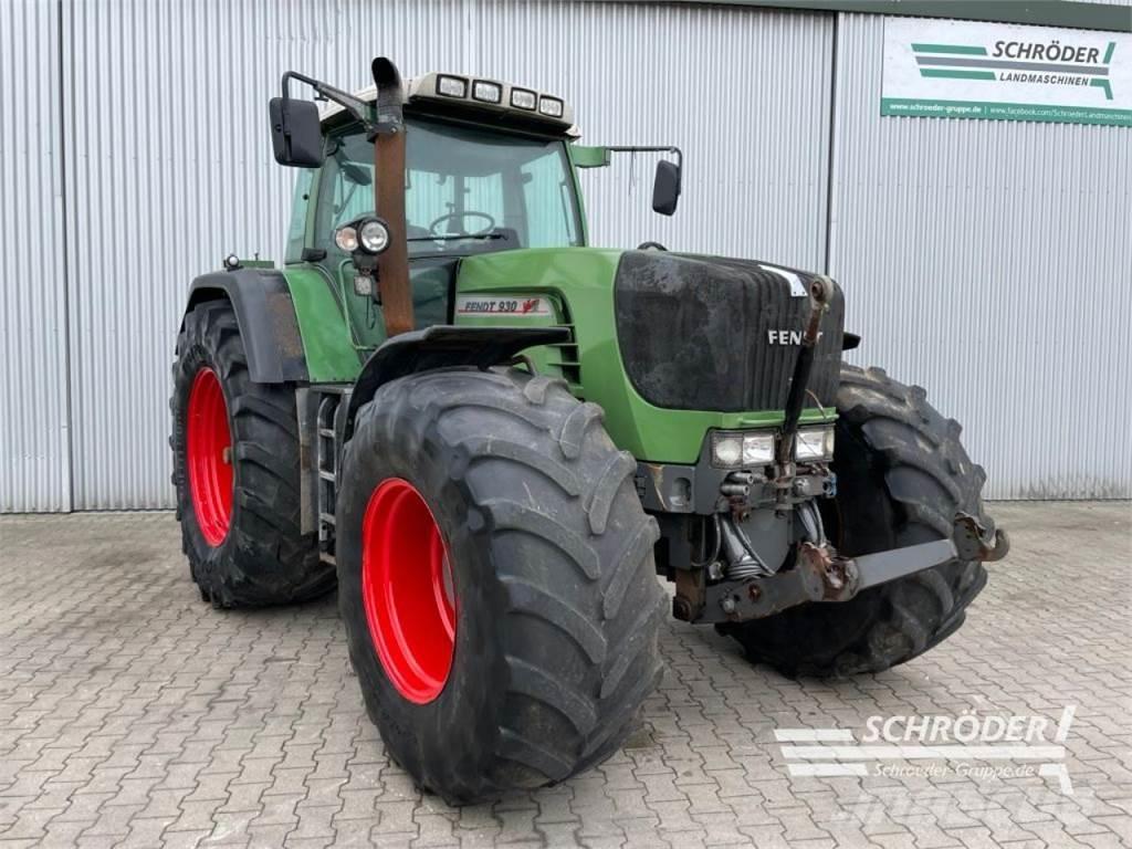 Fendt 930 VARIO Tractors