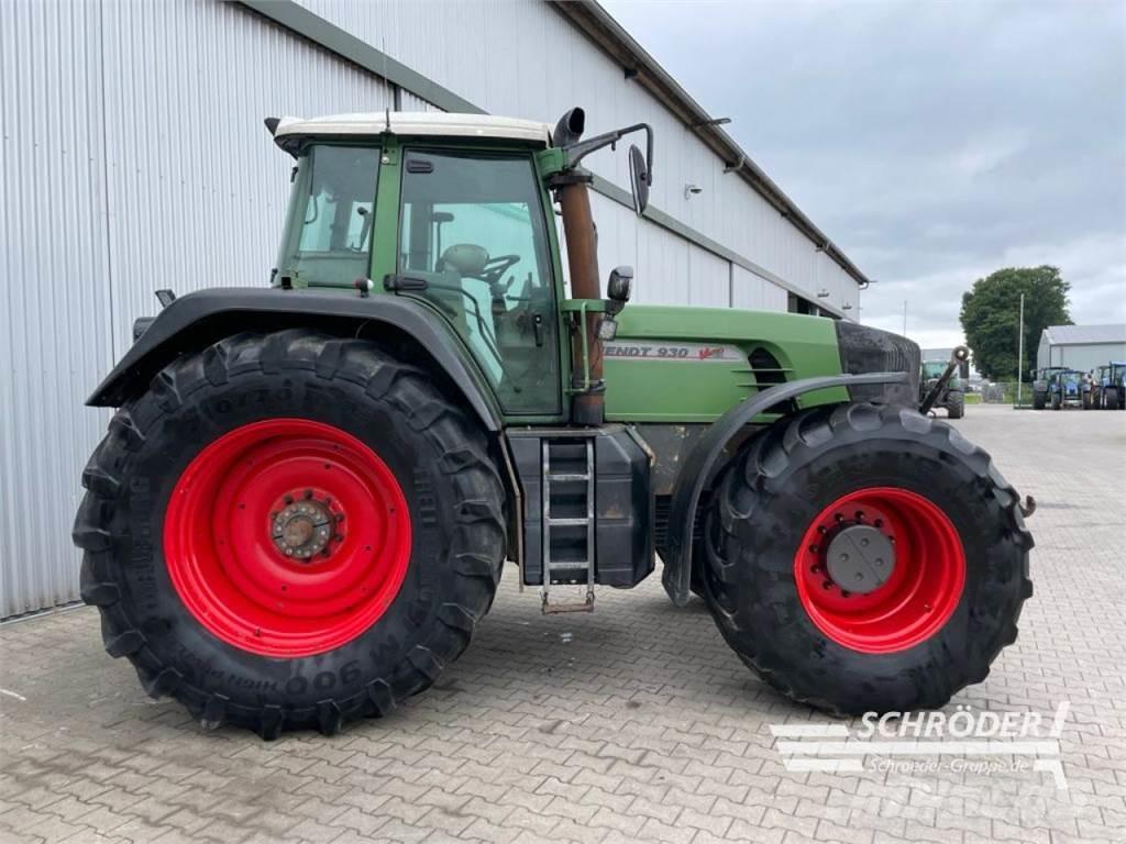 Fendt 930 VARIO Tractors