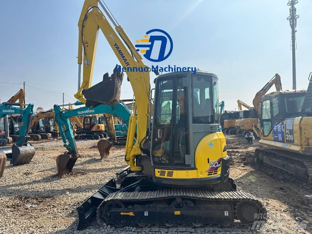 Yanmar vio55 Mini Excavators <7t (Mini Diggers)