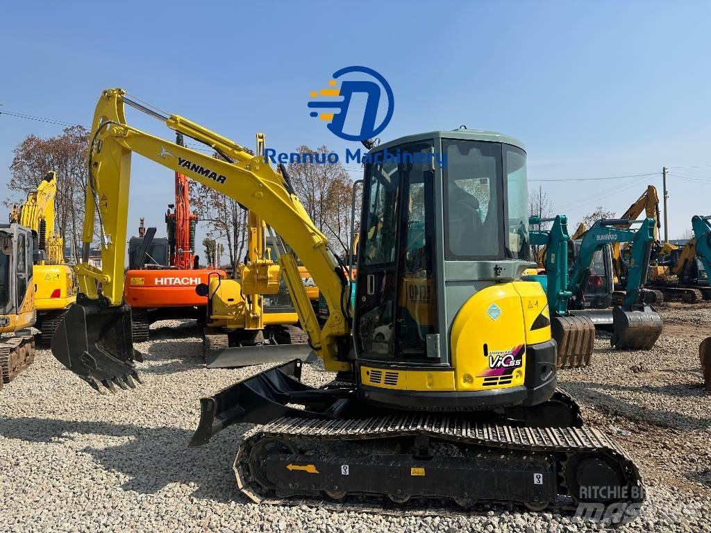 Yanmar vio55 Mini Excavators <7t (Mini Diggers)