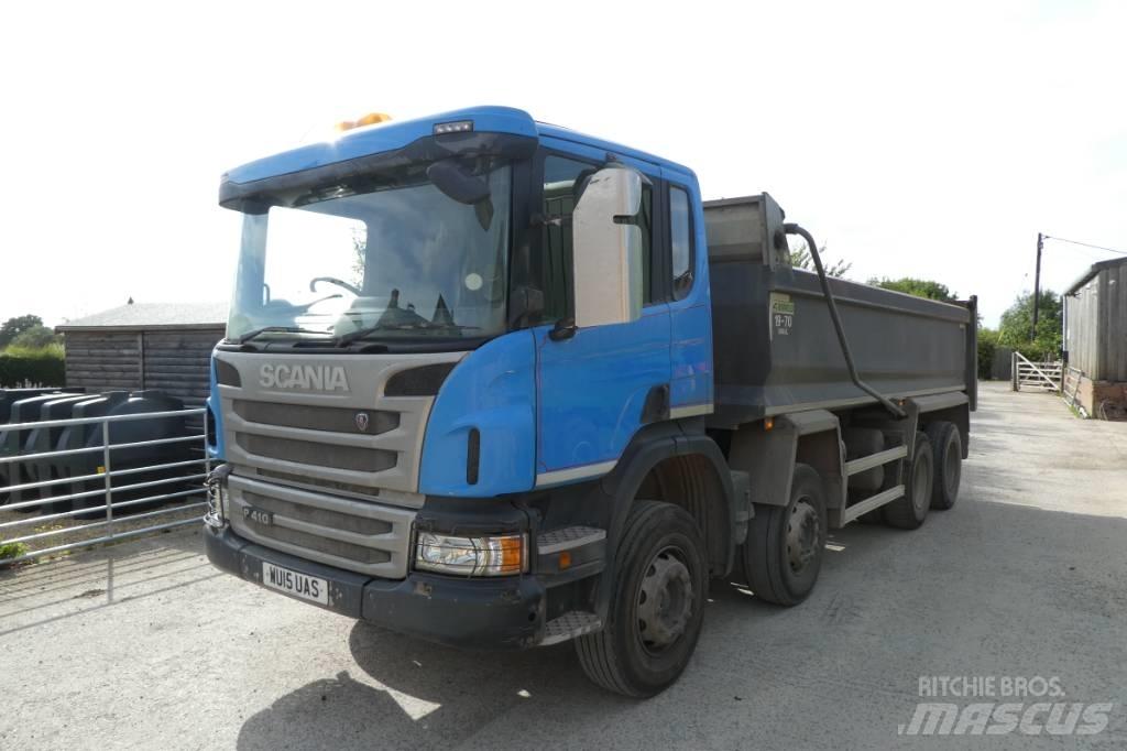 Scania P 410 Dump Trucks