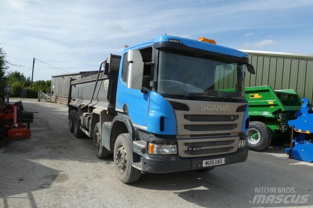 Scania P 410 Dump Trucks