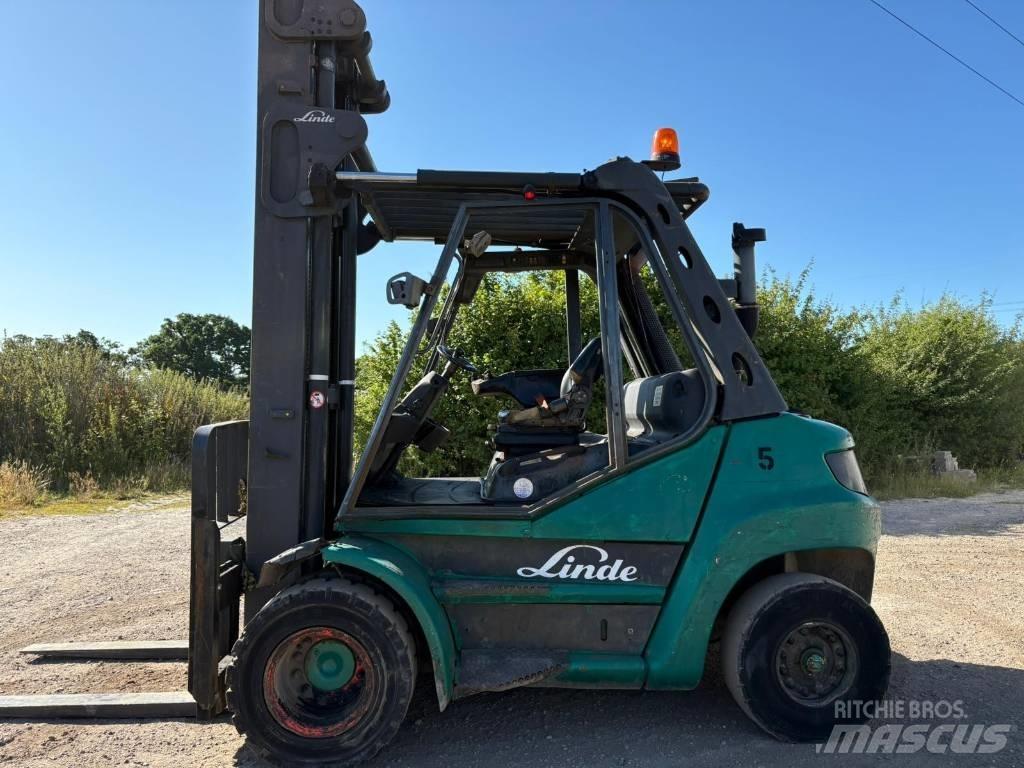 Linde H 80 D Diesel Forklifts