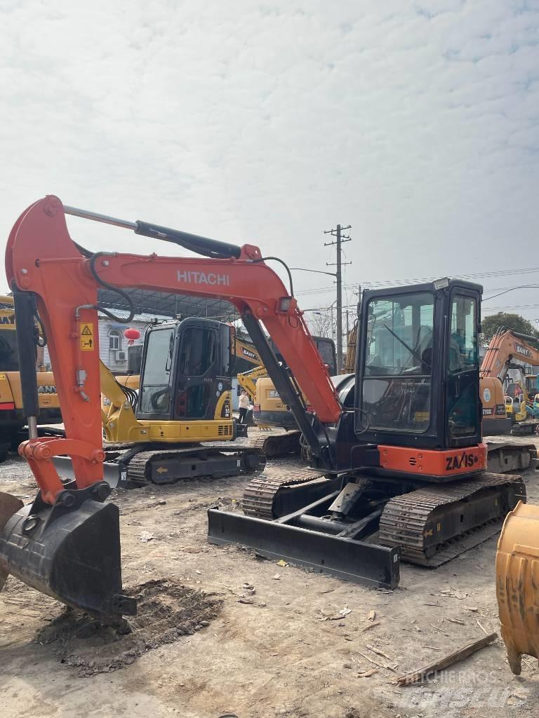 Hitachi ZX 55 Mini Excavators <7t (Mini Diggers)