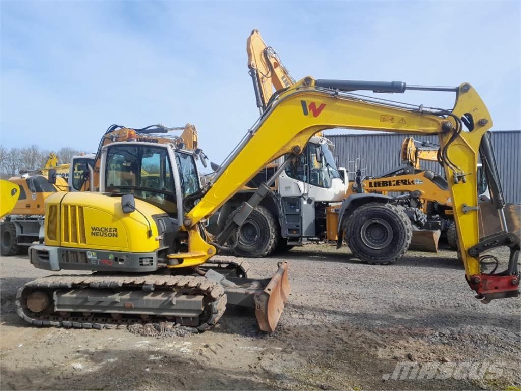 Wacker Neuson ET90 Mini Excavators <7t (Mini Diggers)
