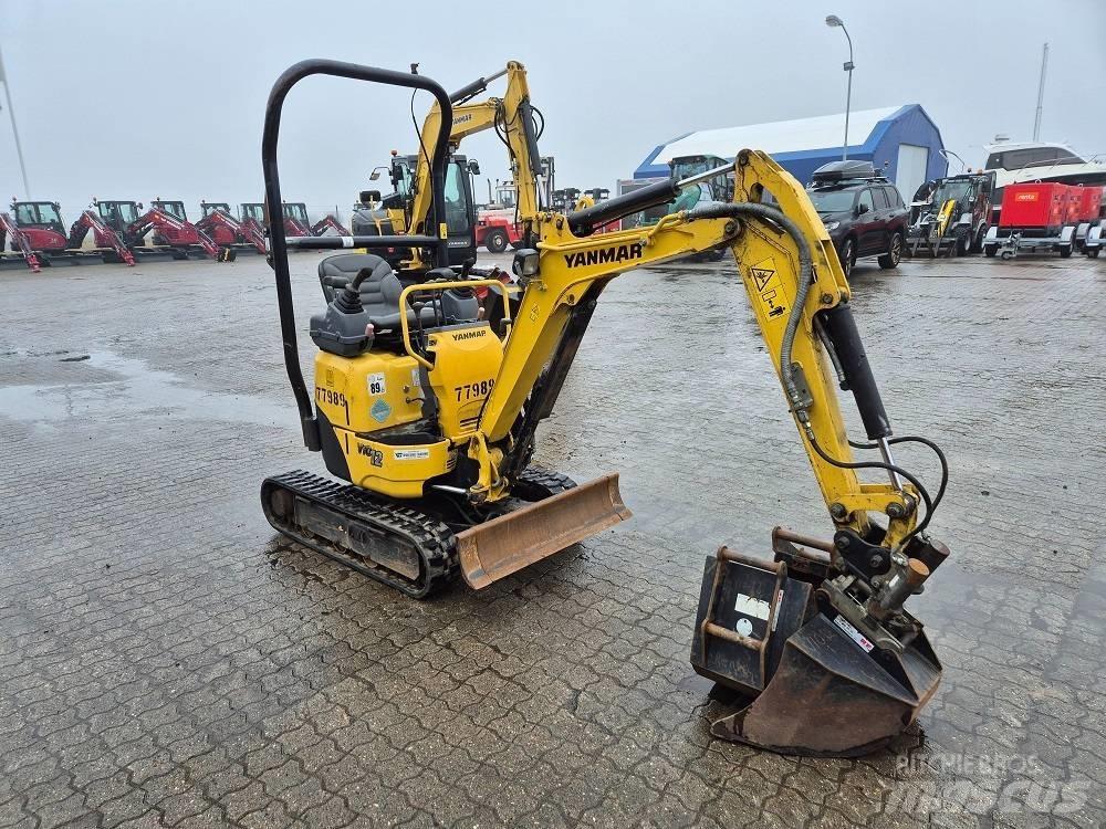 Yanmar Vio 12 Mini Excavators <7t (Mini Diggers)