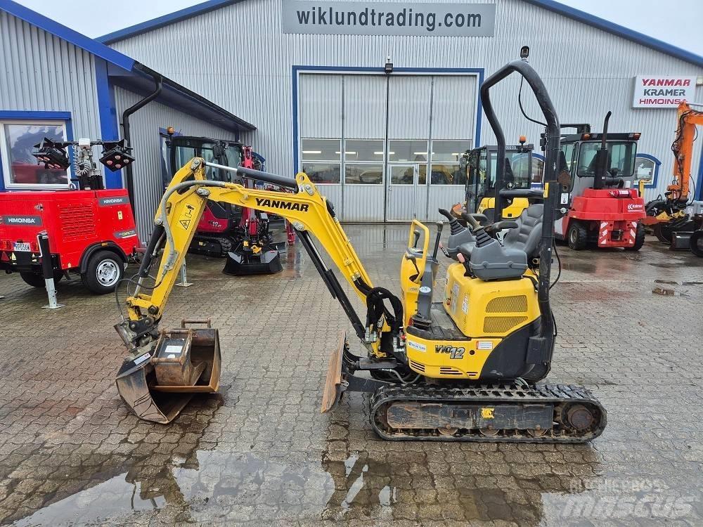 Yanmar Vio 12 Mini Excavators <7t (Mini Diggers)