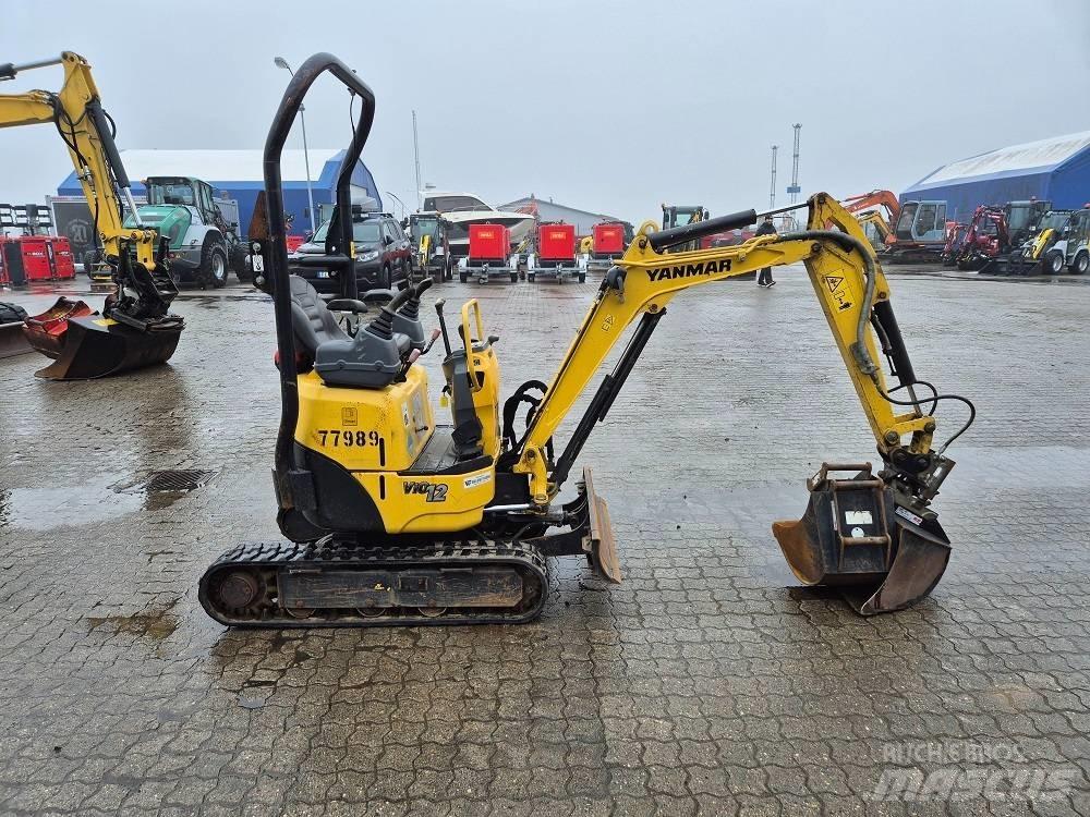 Yanmar Vio 12 Mini Excavators <7t (Mini Diggers)