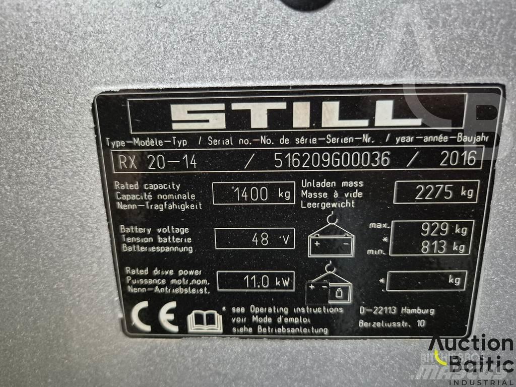 Still RX20-14 Electric Forklifts