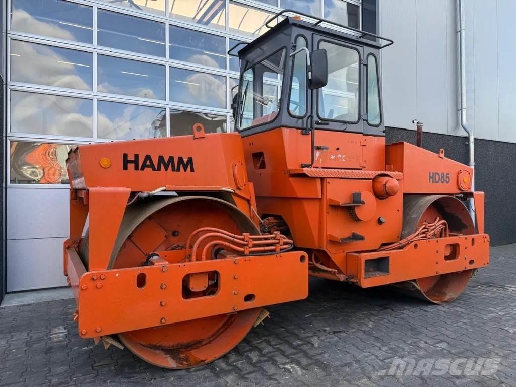 Hamm HD85 Twin drum rollers