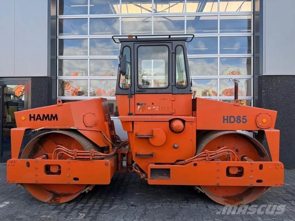 Hamm HD85 Twin drum rollers