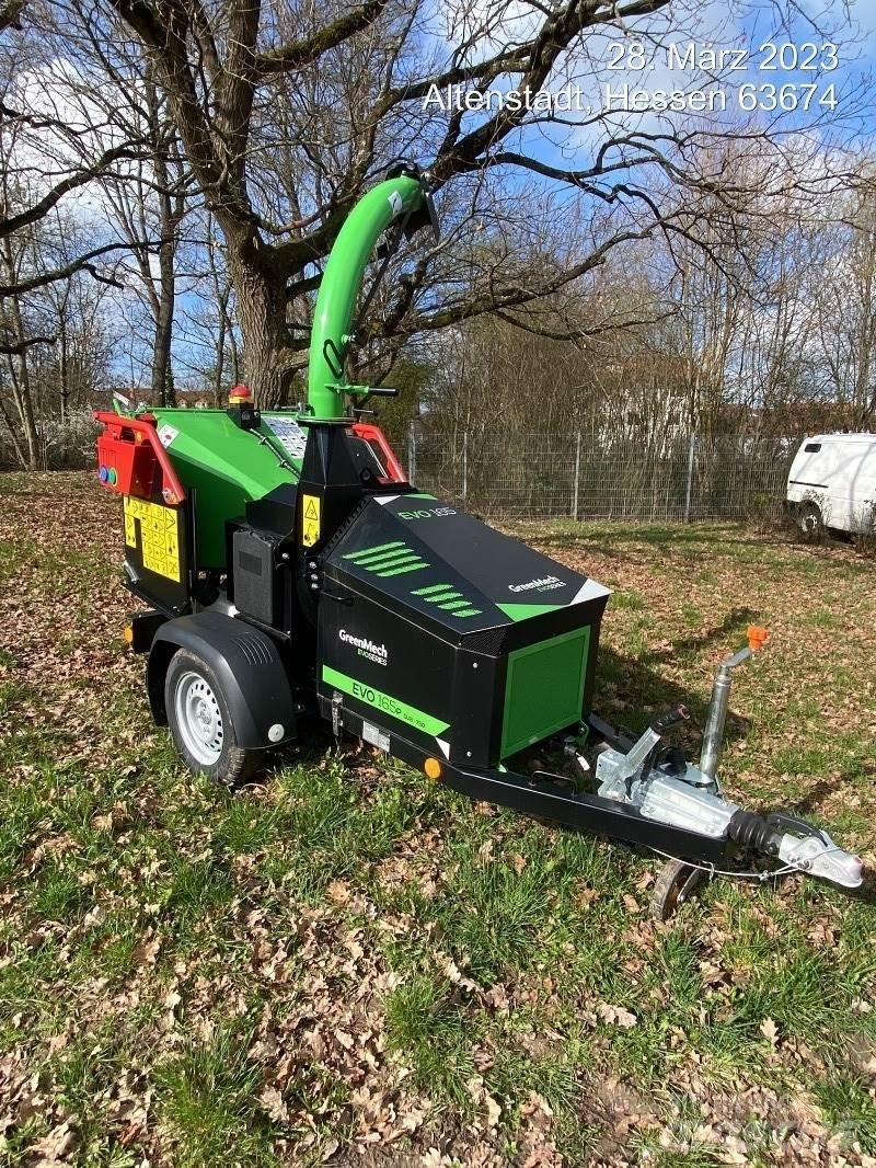  EVO165P Forage Harvester