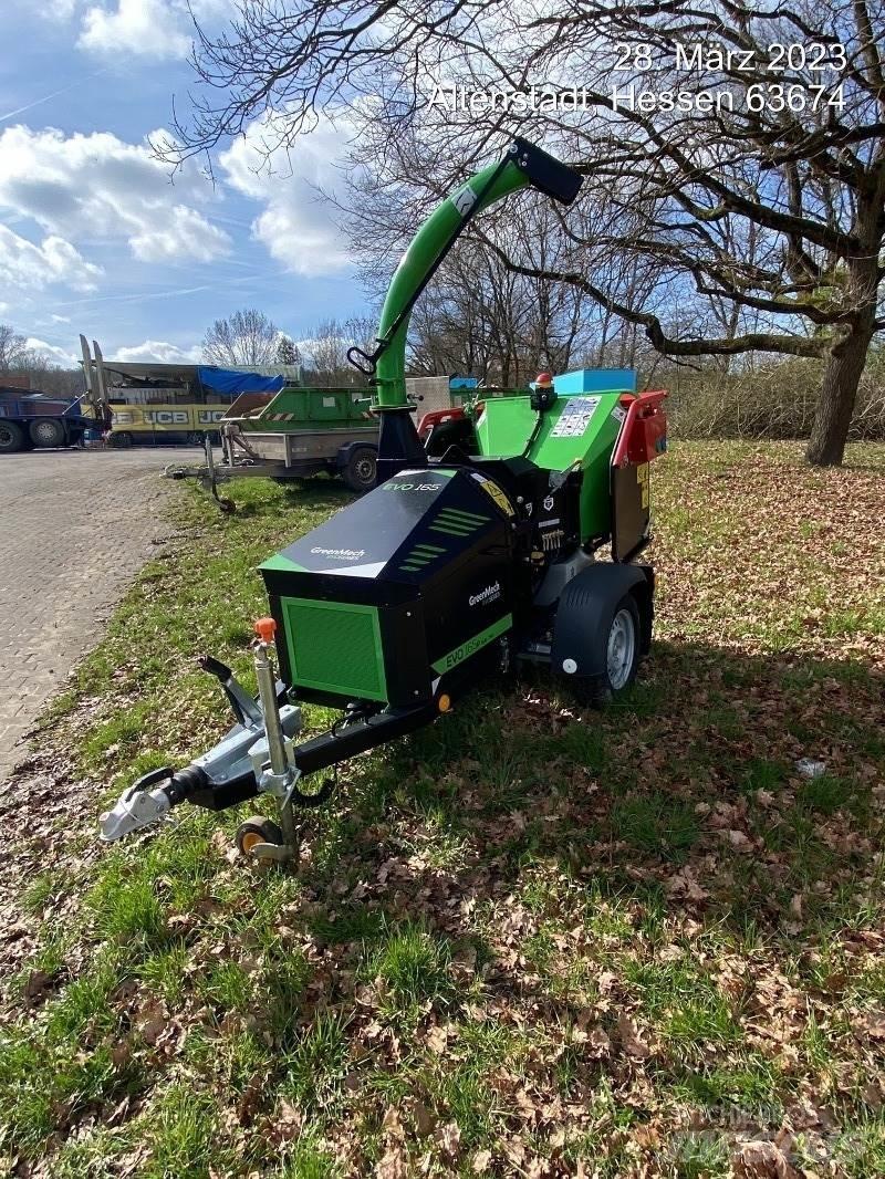  EVO165P Forage Harvester