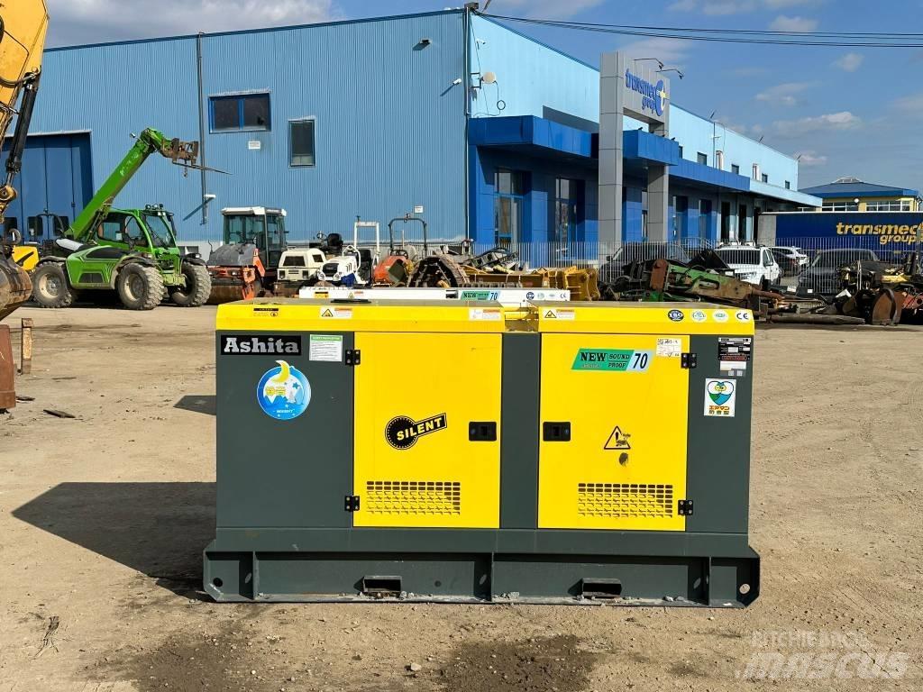 Ashita AG3-70E Diesel Generators