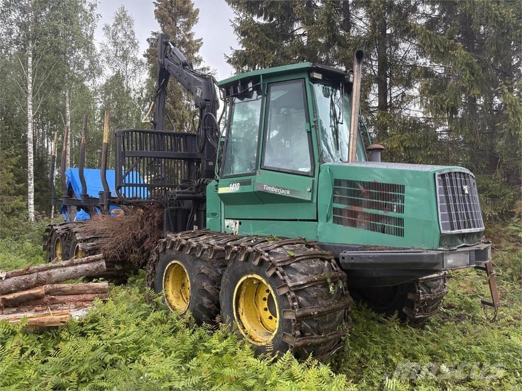 Timberjack 1410 Forwarders