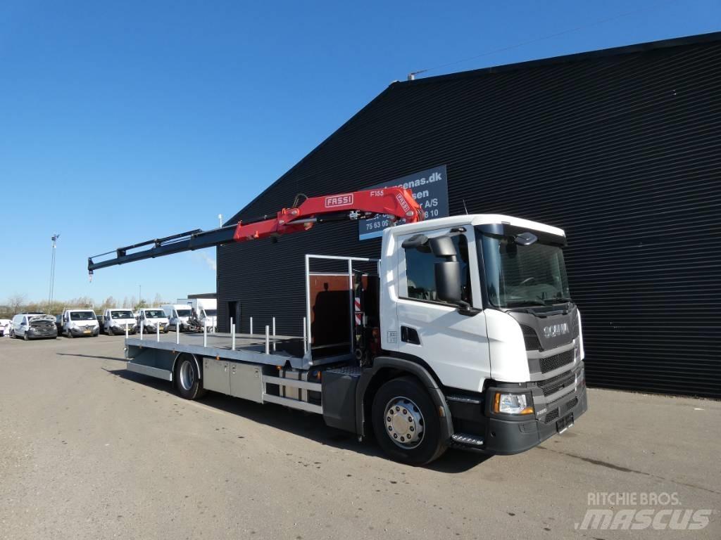 Scania P 220 Boom / Crane / Bucket Trucks