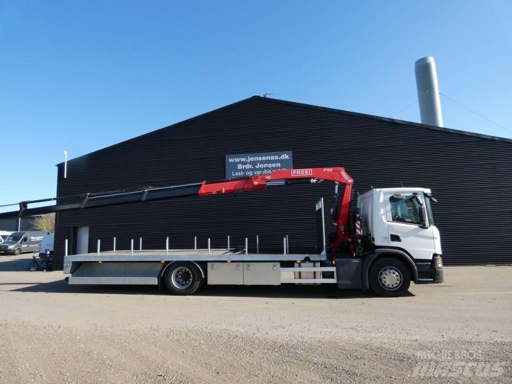 Scania P 220 Boom / Crane / Bucket Trucks