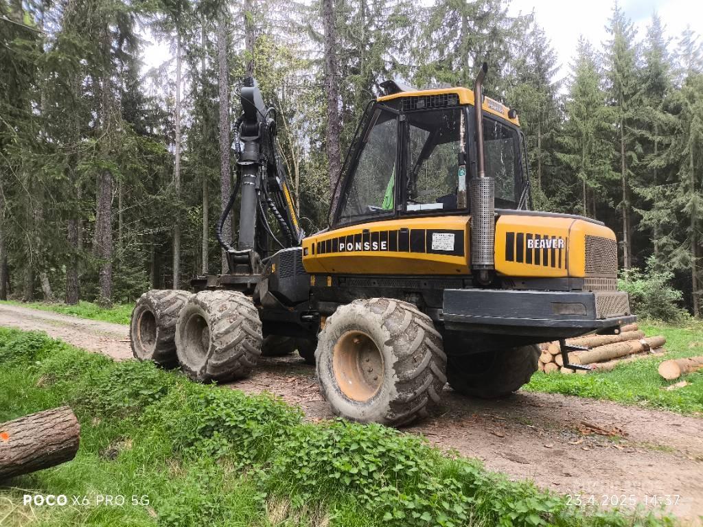 Ponsse Beaver Harvesters