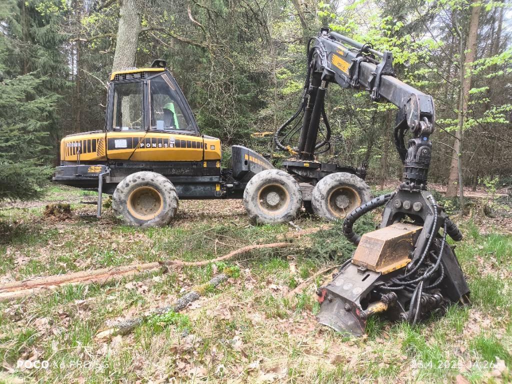 Ponsse Beaver Harvesters