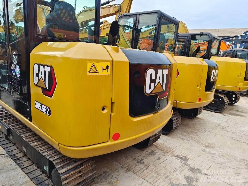 CAT 305.5 E2 Mini Excavators <7t (Mini Diggers)