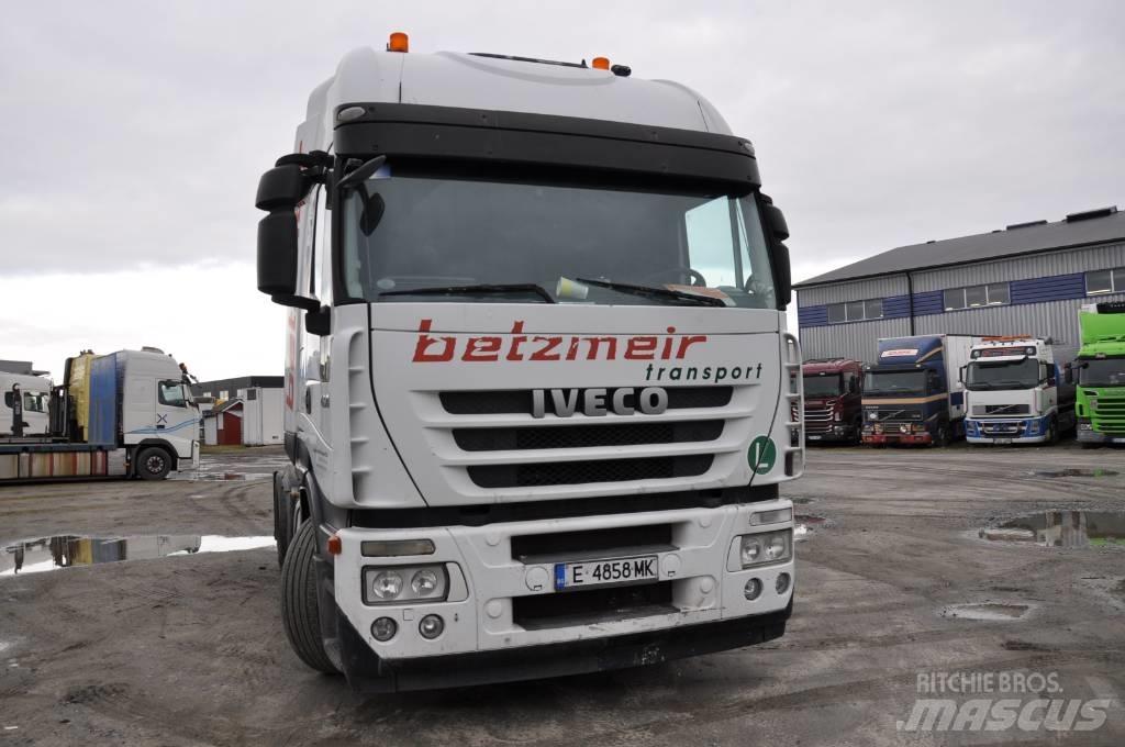 Iveco AS 440 S45 6X2 Conventional Trucks / Tractor Trucks