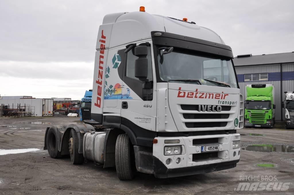 Iveco AS 440 S45 6X2 Conventional Trucks / Tractor Trucks