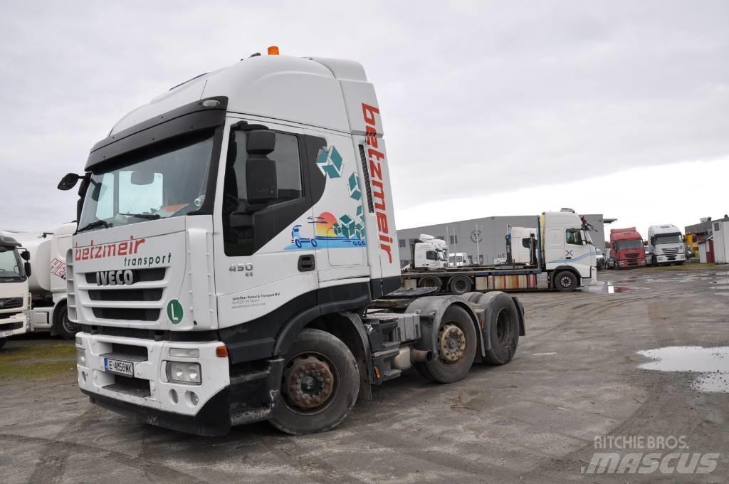 Iveco AS 440 S45 6X2 Conventional Trucks / Tractor Trucks