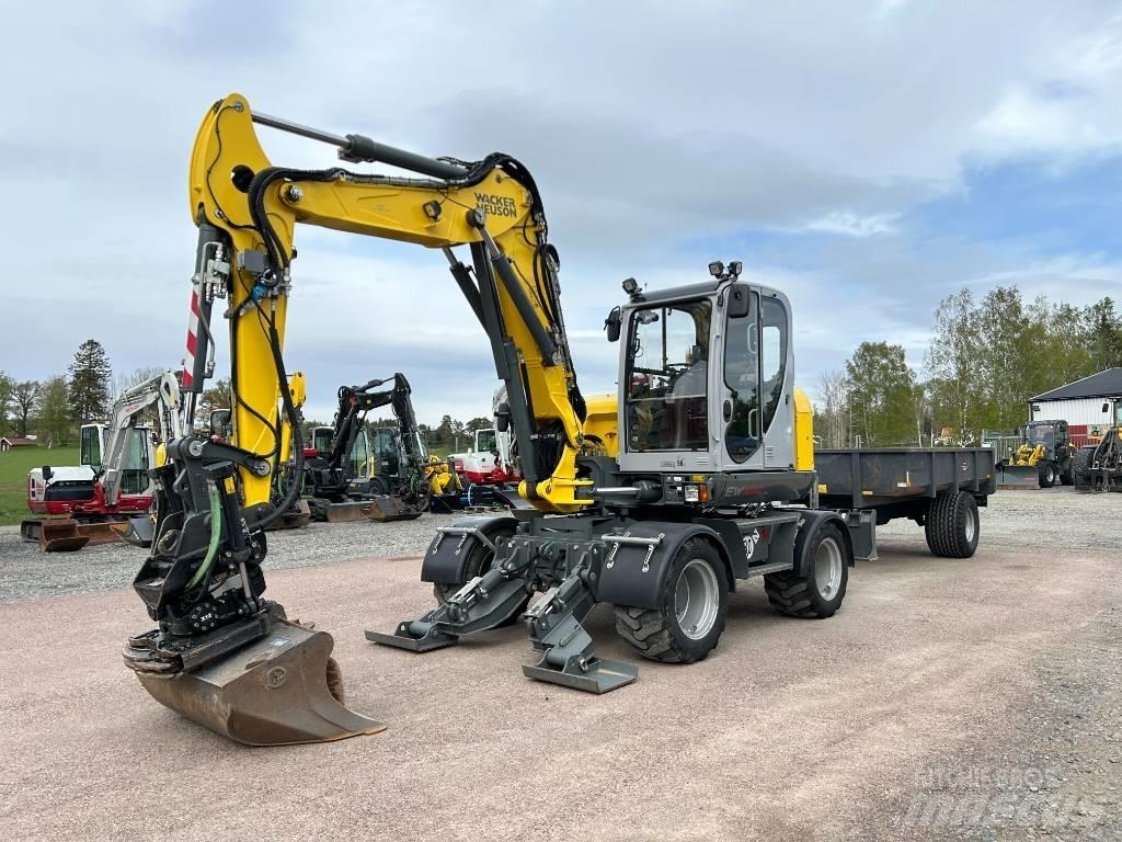 Wacker Neuson EW100 Wheeled Excavators