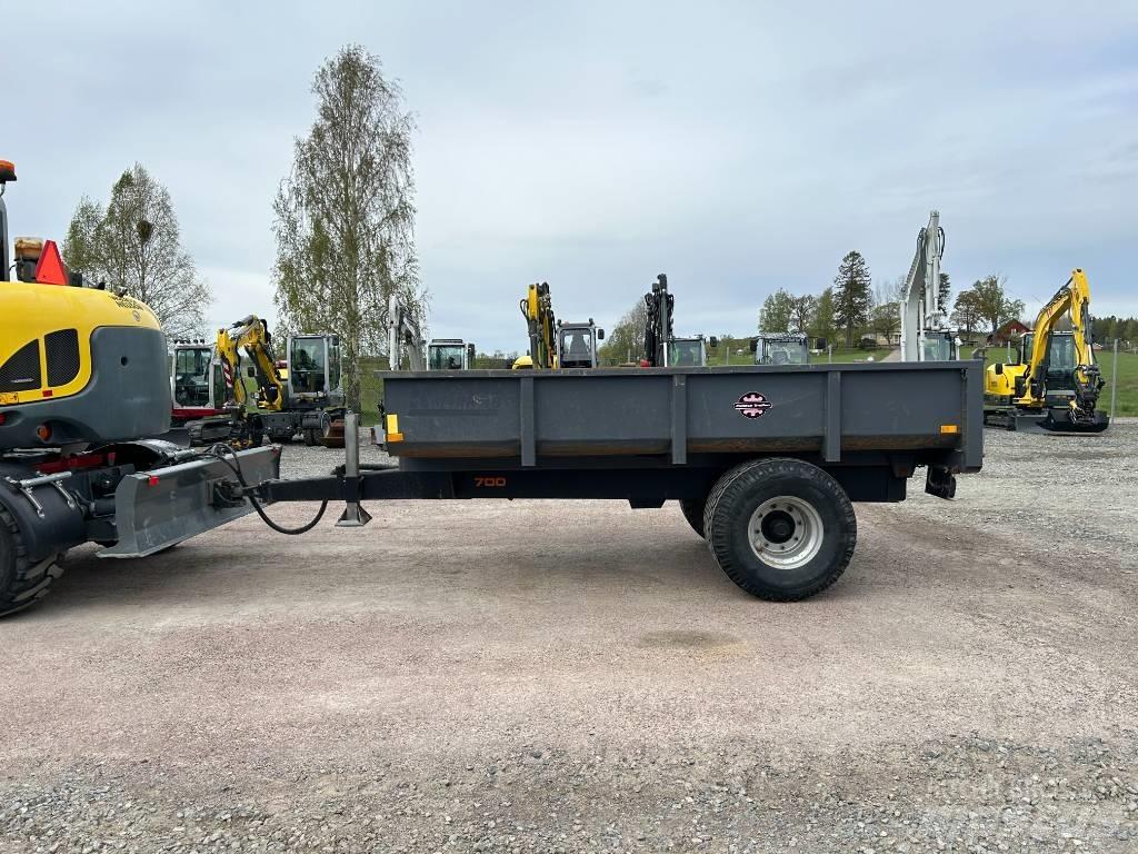 Wacker Neuson EW100 Wheeled Excavators