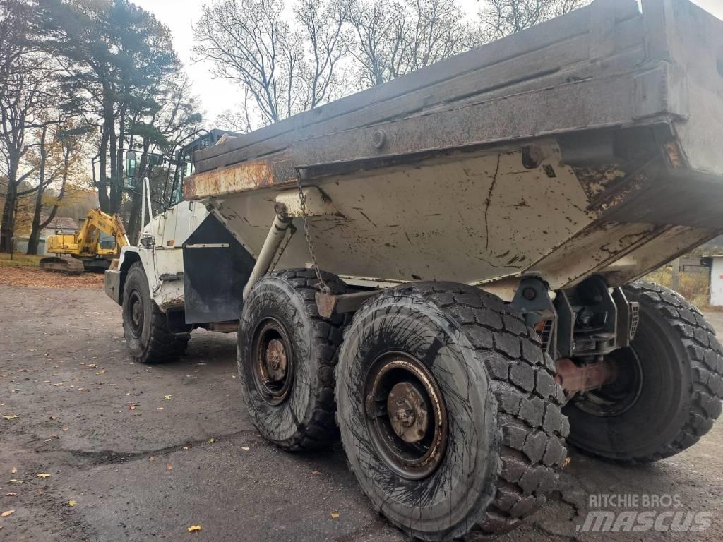 Terex TA 30 Articulated Dump Trucks (ADTs)