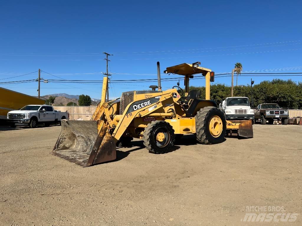 John Deere 210LE Front Loaders