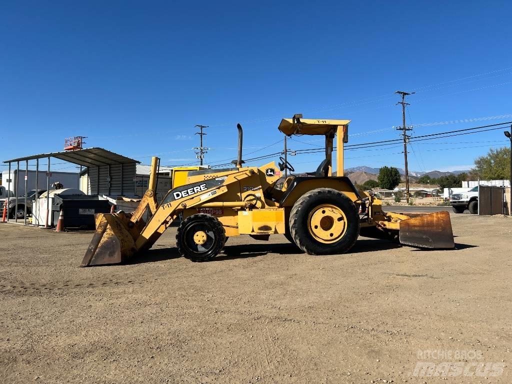 John Deere 210LE Front Loaders