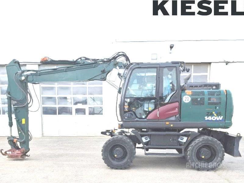 Hitachi ZX 140 W-6 Wheeled Excavators