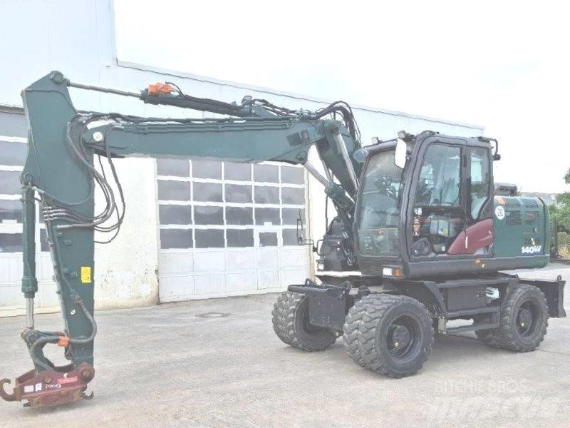 Hitachi ZX 140 W-6 Wheeled Excavators