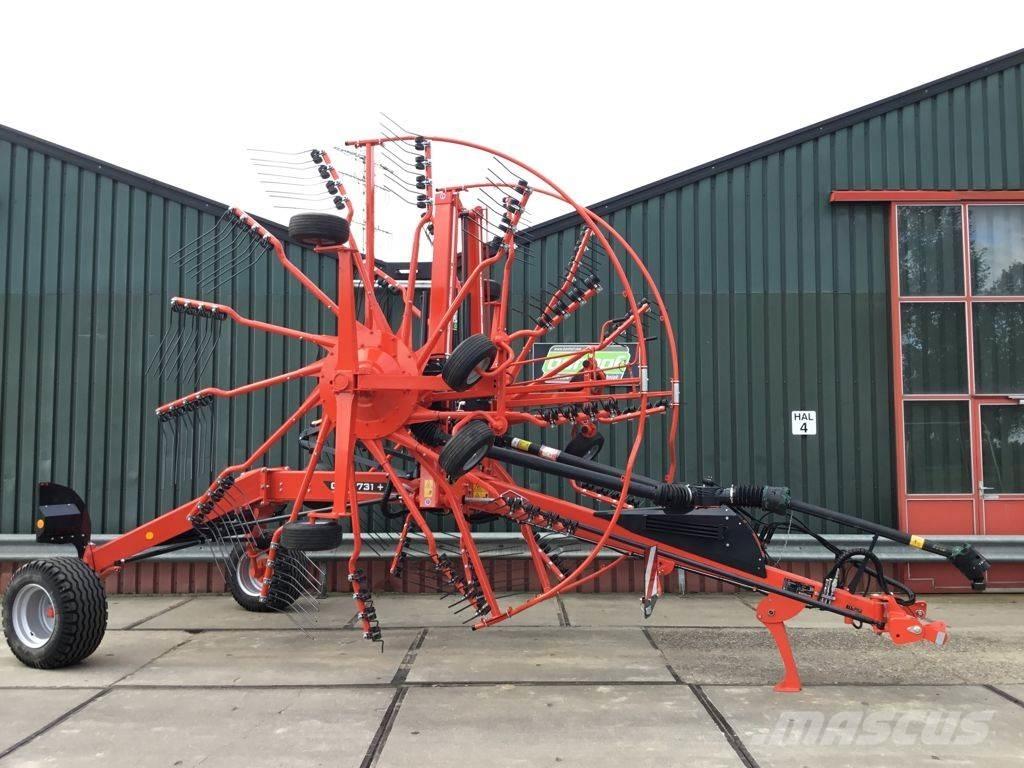 Kuhn GA 8731 Swathers \ Windrowers