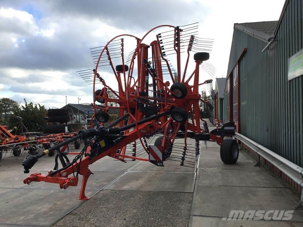 Kuhn GA 8731 Swathers \ Windrowers