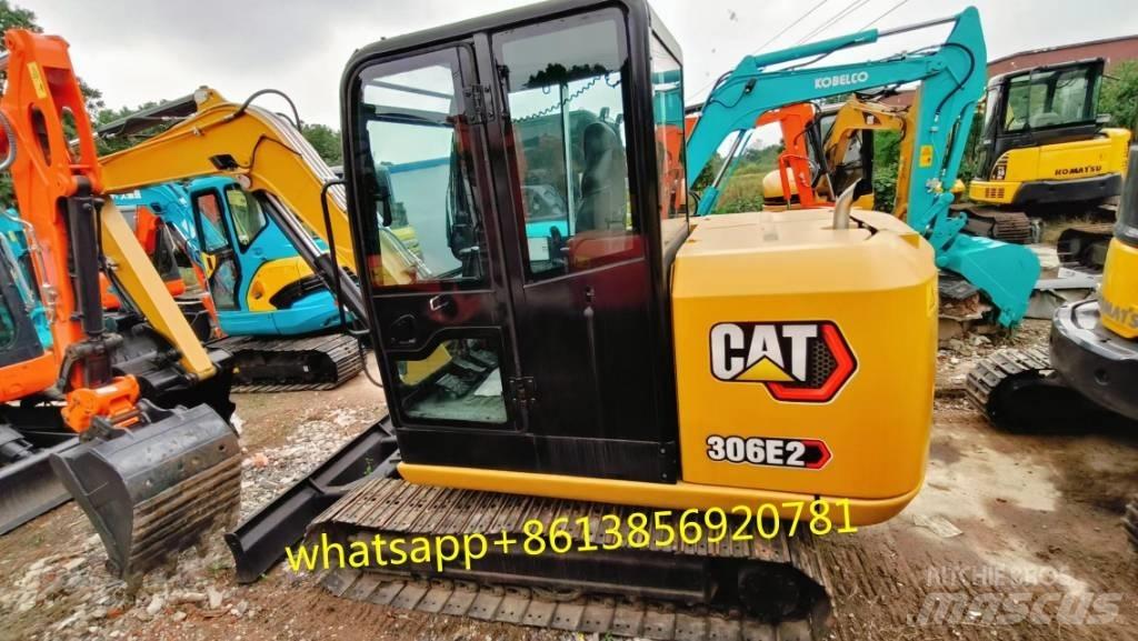 CAT 306 Mini Excavators <7t (Mini Diggers)