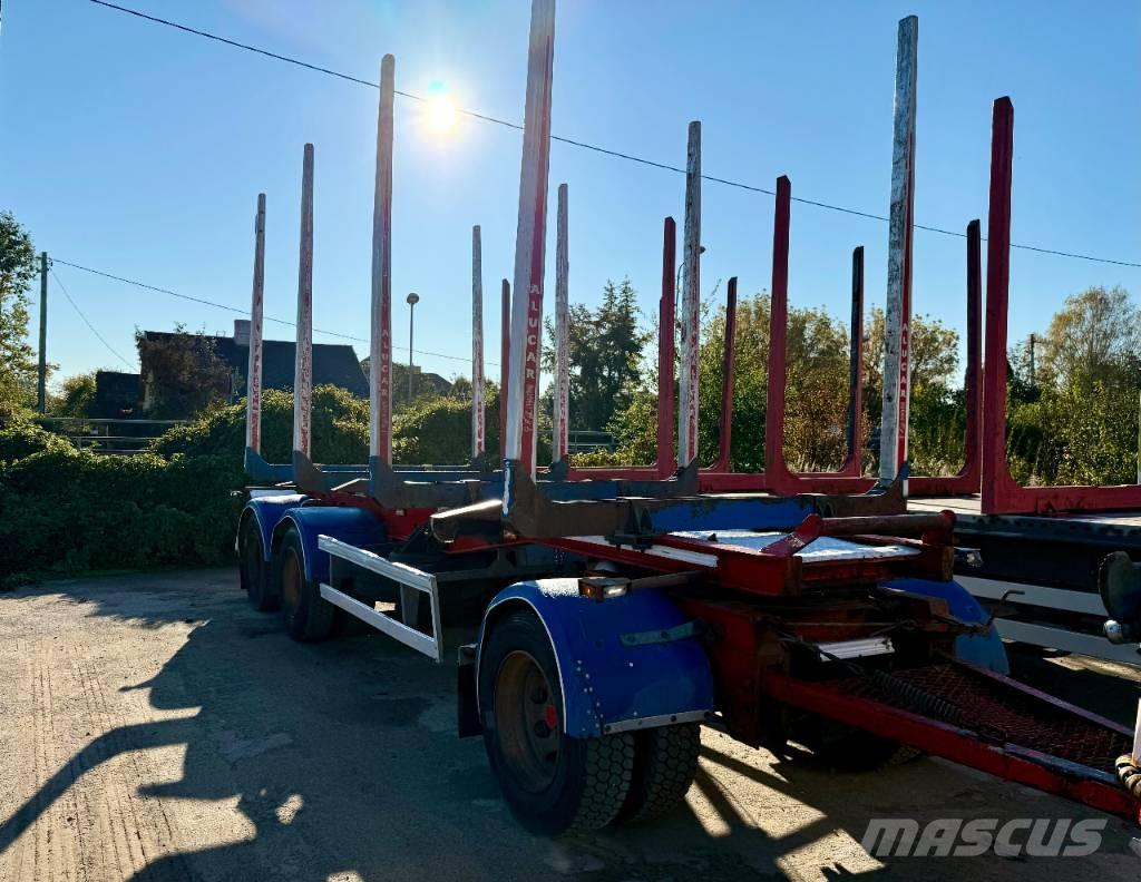 Jyki V31 Logging semi-trailers