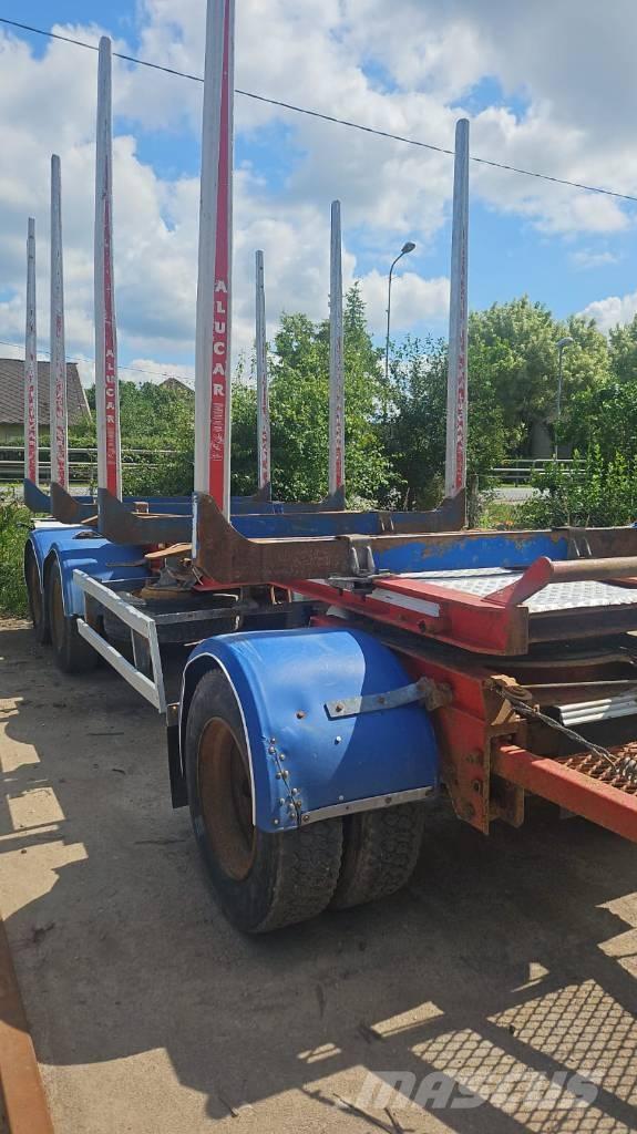 Jyki V31 Logging semi-trailers