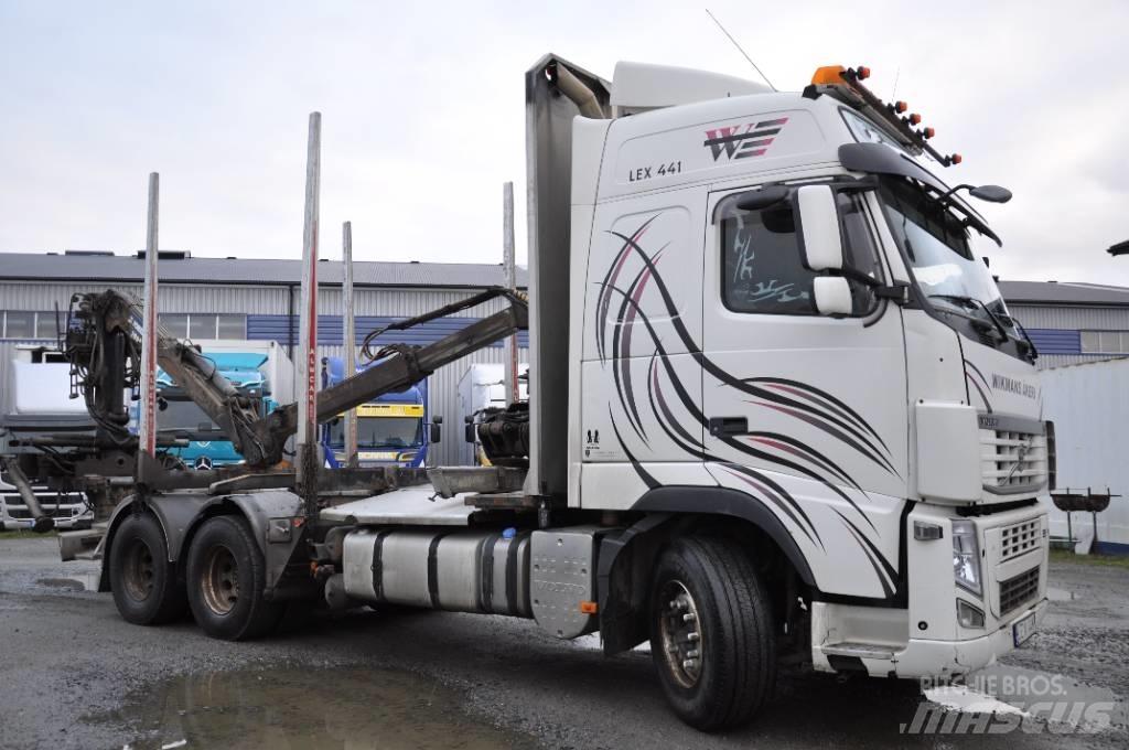 Volvo FH550 6X4 Log trucks