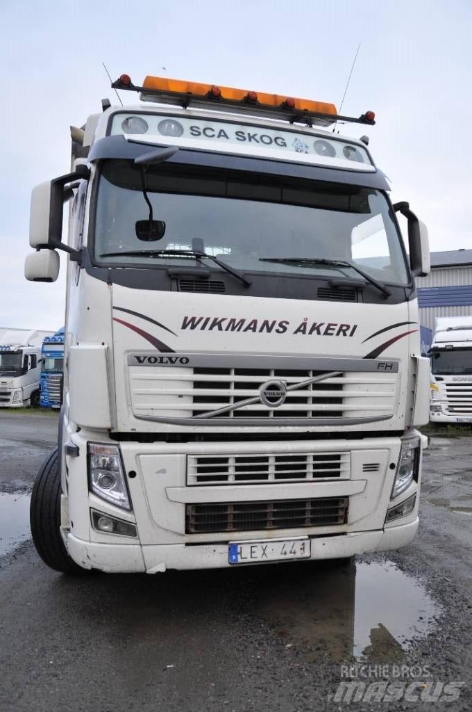 Volvo FH550 6X4 Log trucks