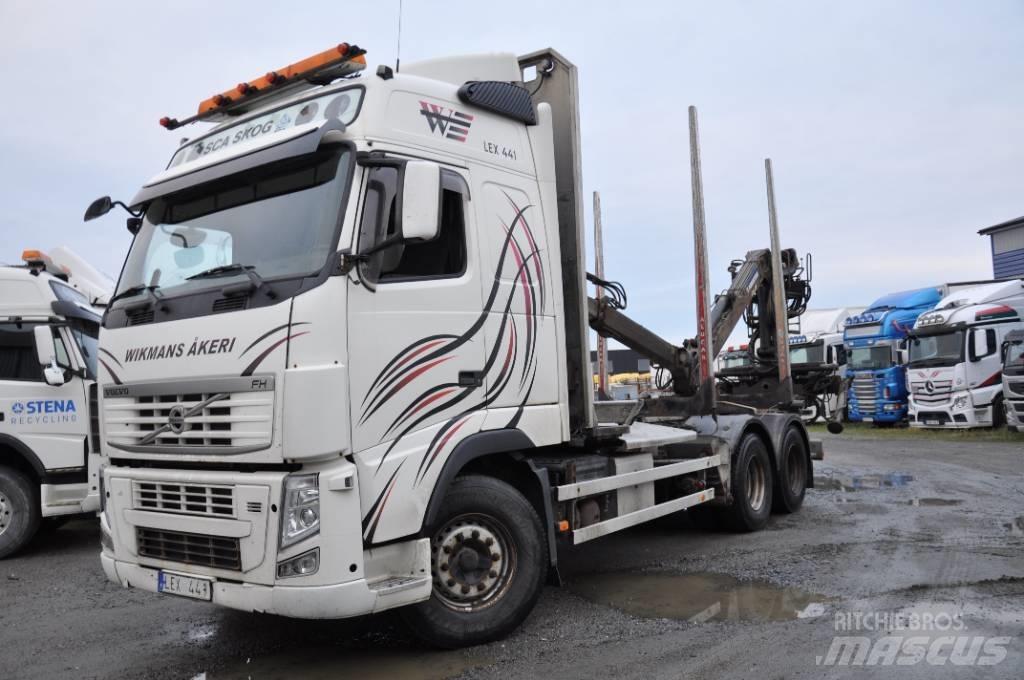 Volvo FH550 6X4 Log trucks