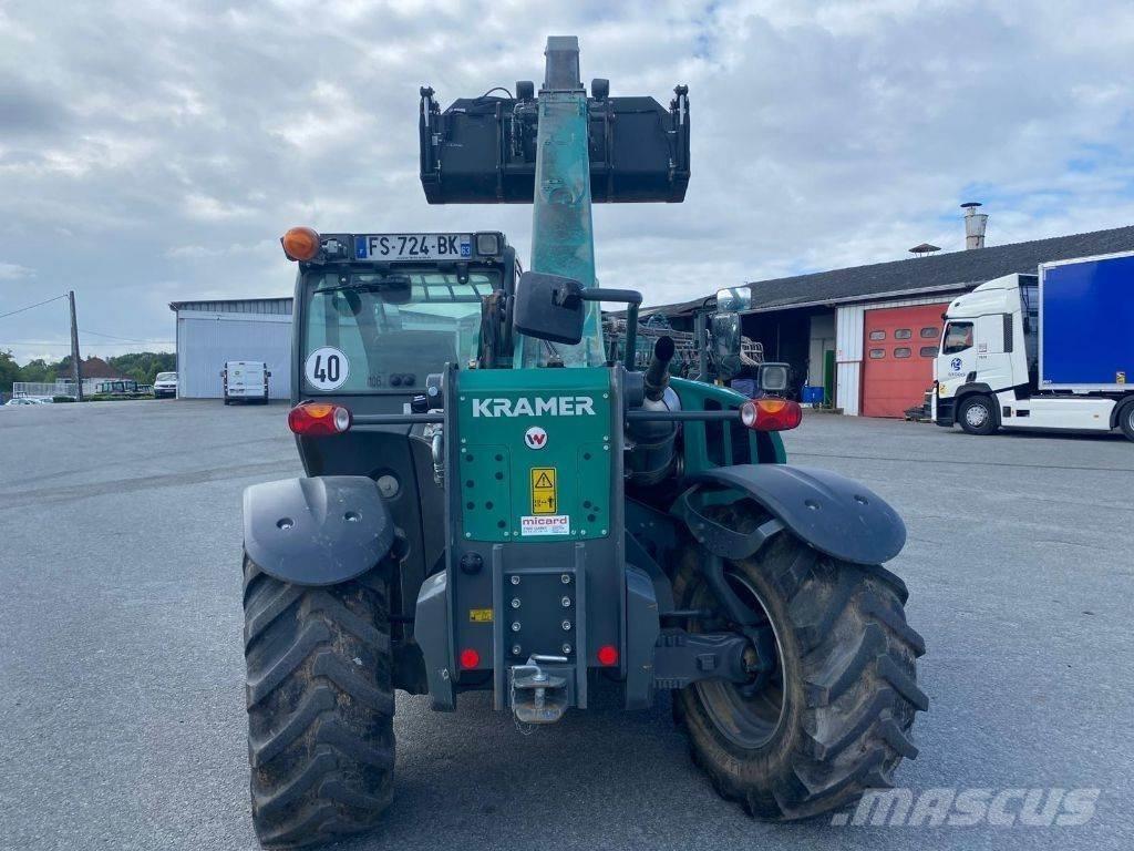Kramer KT356 Telehandlers for Agriculture