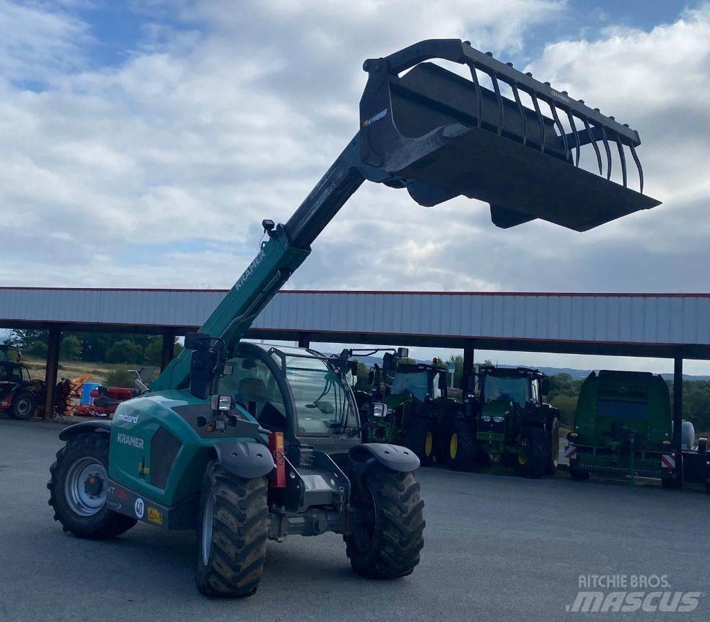 Kramer KT356 Telehandlers for Agriculture