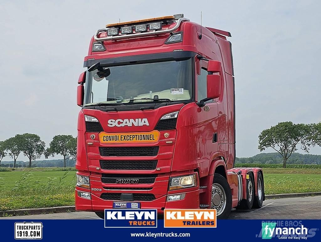 Scania S500 Conventional Trucks / Tractor Trucks