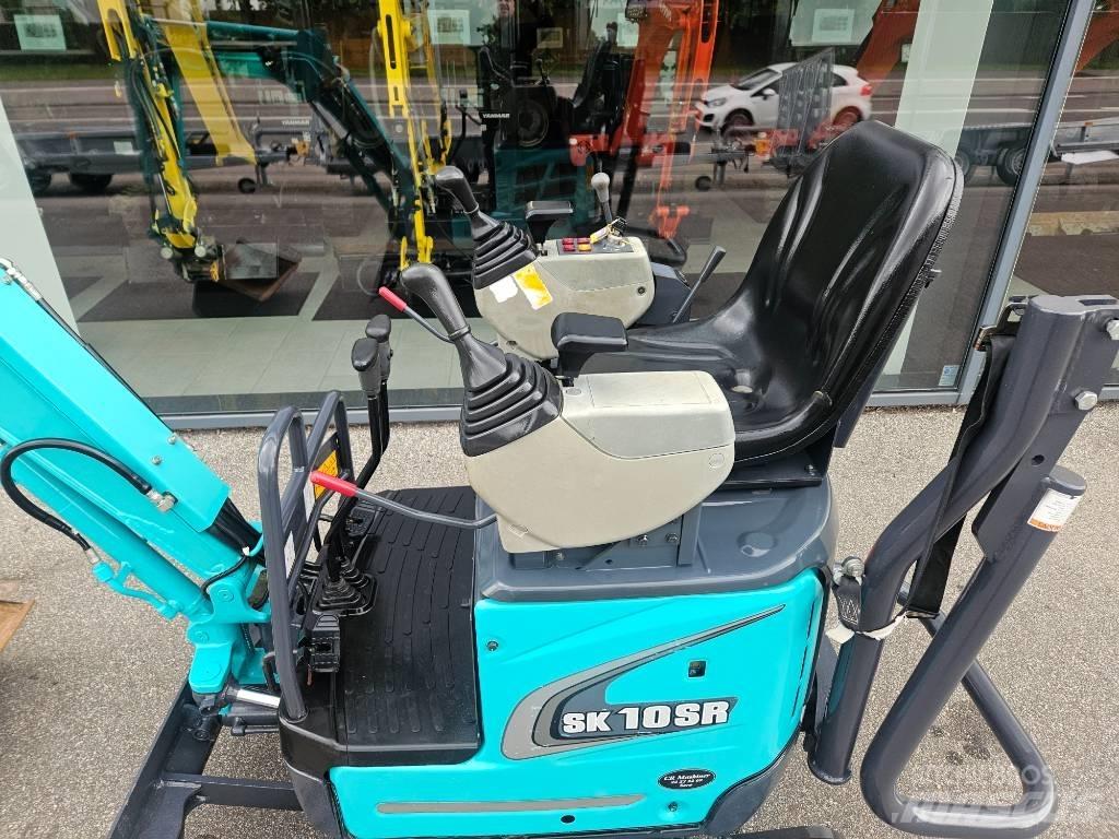 Kobelco SK 10 SR Mini Excavators <7t (Mini Diggers)