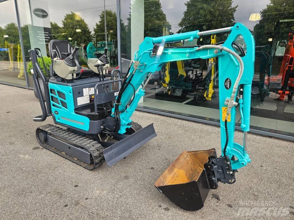 Kobelco SK 10 SR Mini Excavators <7t (Mini Diggers)