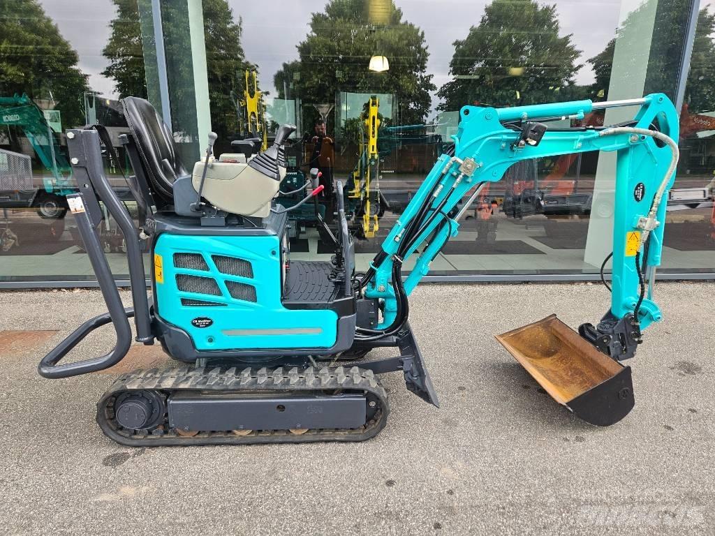Kobelco SK 10 SR Mini Excavators <7t (Mini Diggers)