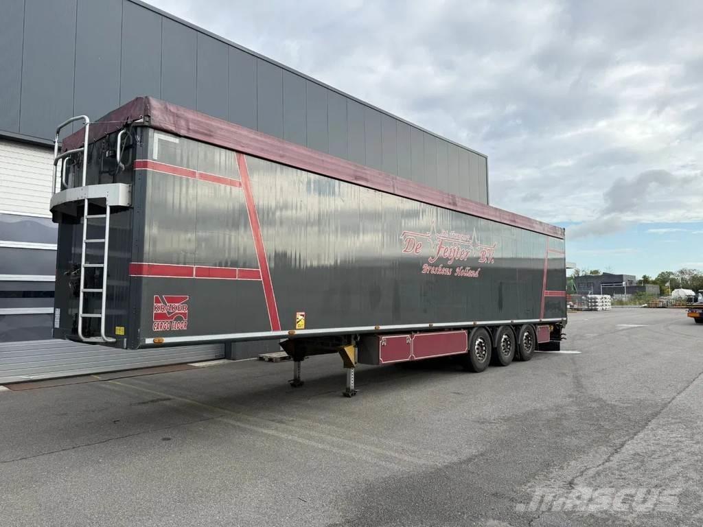 Kraker K-Force Walking floor semi-trailers